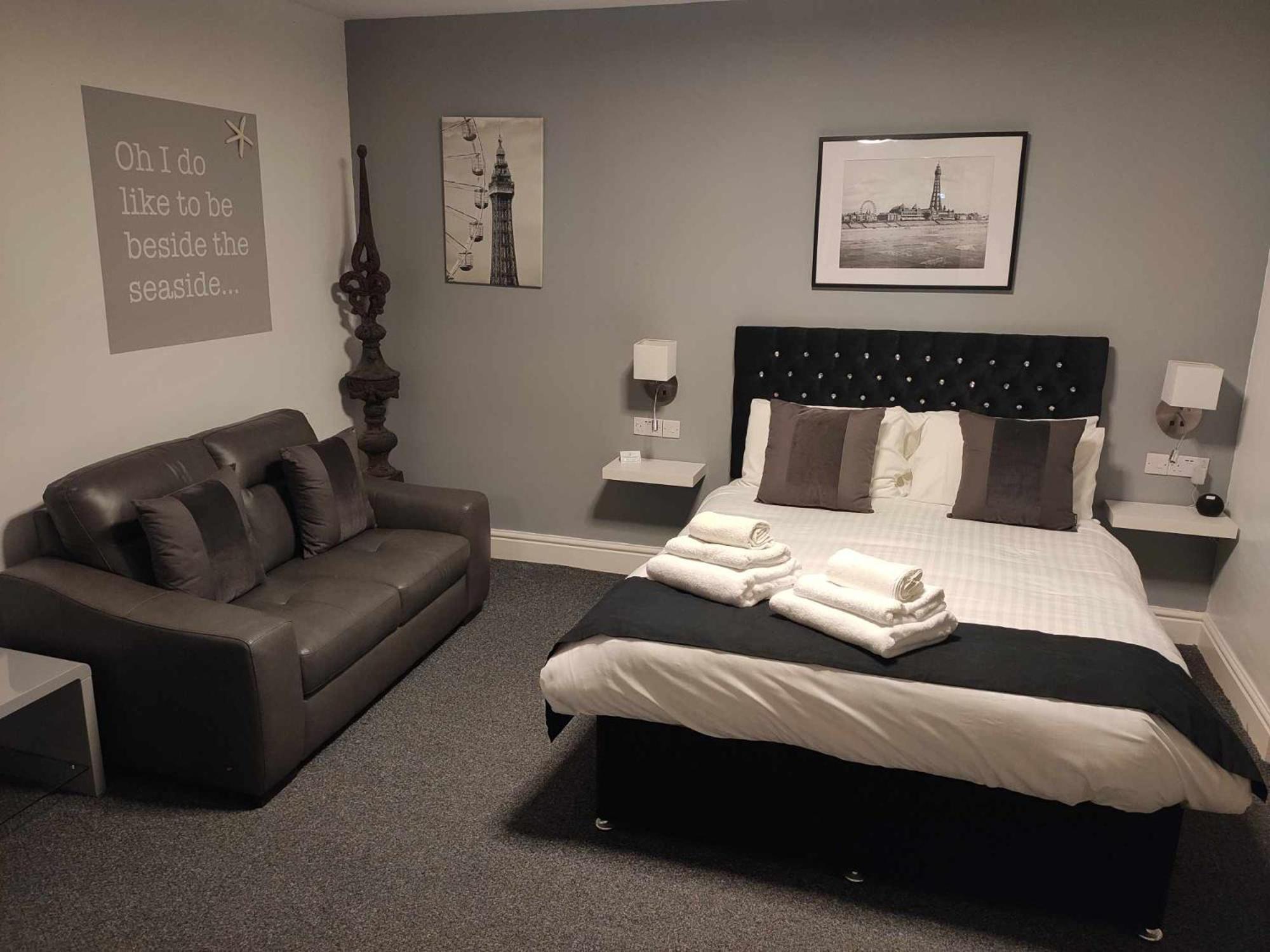 Q - Accommodation Blackpool Exterior foto